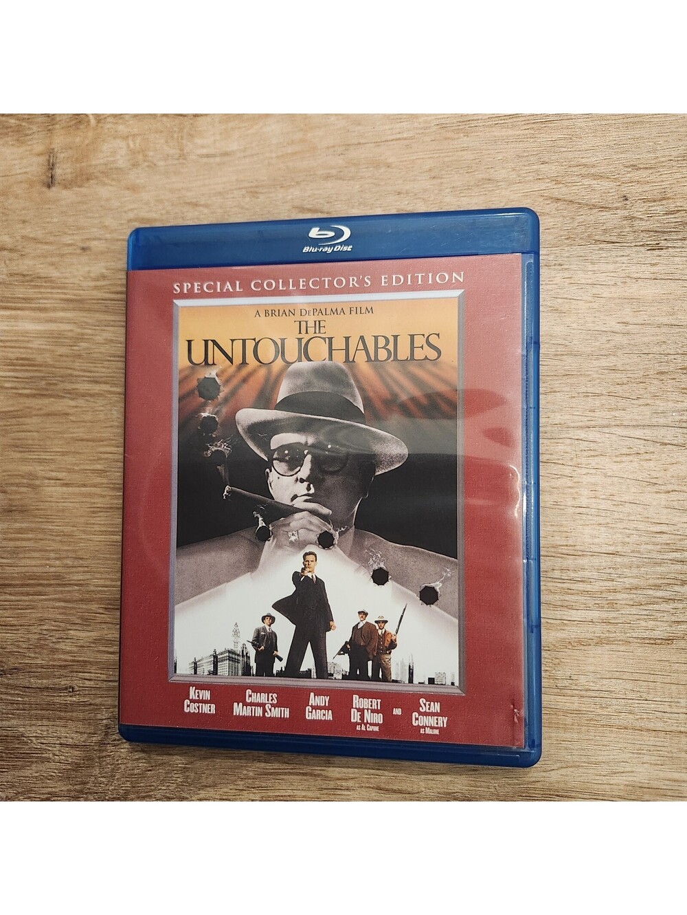 The Untouchables Special Collector's Edition Blu-ray Disc Like New